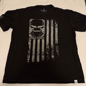 Diesel Power Moisture Fitted Wicking Shirt